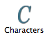 characters icon