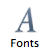 fonts icon