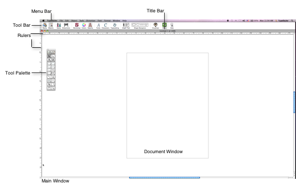 main window main window