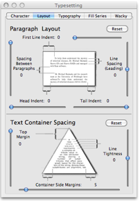 typography tab typography tab